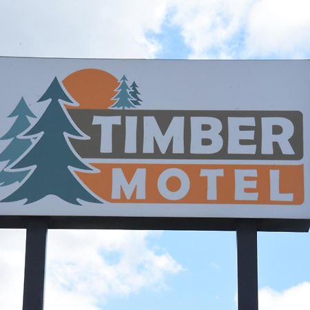 Timber Motel Clinton Bagian luar foto
