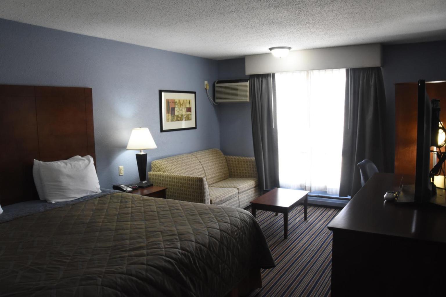 Timber Motel Clinton Bagian luar foto